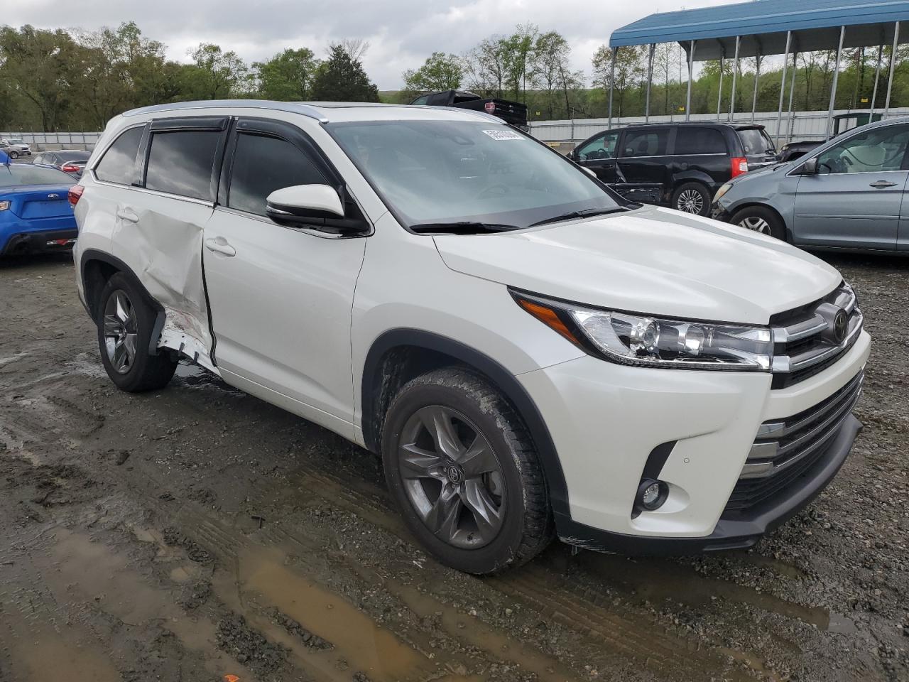 Photo 3 VIN: 5TDYZRFH2KS321872 - TOYOTA HIGHLANDER 