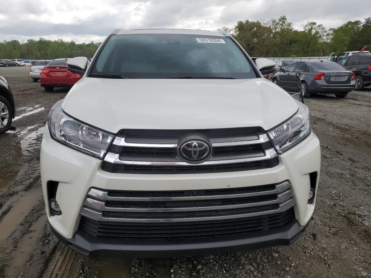 Photo 4 VIN: 5TDYZRFH2KS321872 - TOYOTA HIGHLANDER 