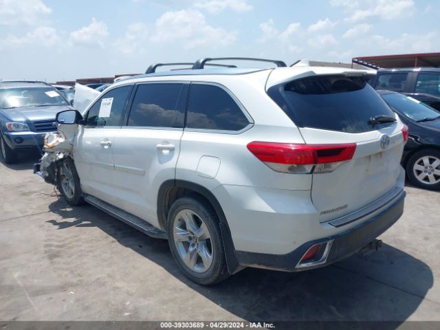 Photo 2 VIN: 5TDYZRFH3JS251250 - TOYOTA HIGHLANDER 