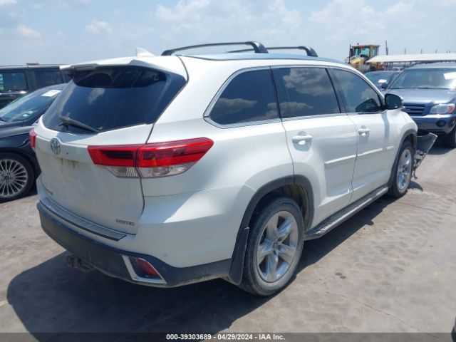 Photo 3 VIN: 5TDYZRFH3JS251250 - TOYOTA HIGHLANDER 