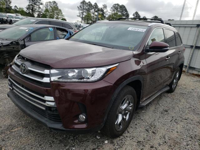 Photo 1 VIN: 5TDYZRFH3JS257386 - TOYOTA HIGHLANDER 