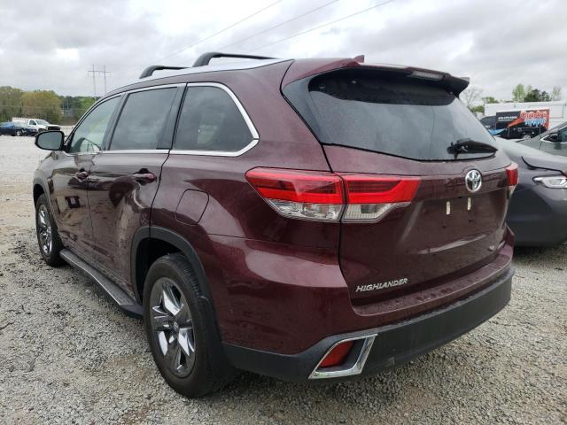 Photo 2 VIN: 5TDYZRFH3JS257386 - TOYOTA HIGHLANDER 