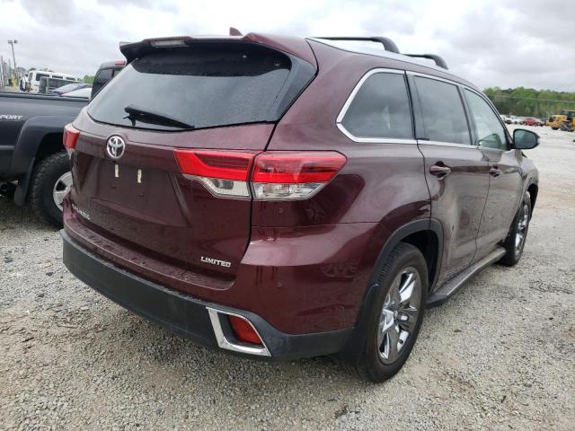 Photo 3 VIN: 5TDYZRFH3JS257386 - TOYOTA HIGHLANDER 