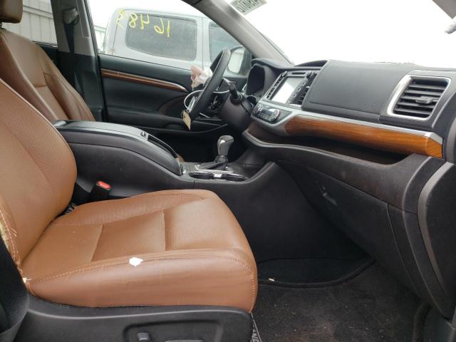 Photo 4 VIN: 5TDYZRFH3JS257386 - TOYOTA HIGHLANDER 