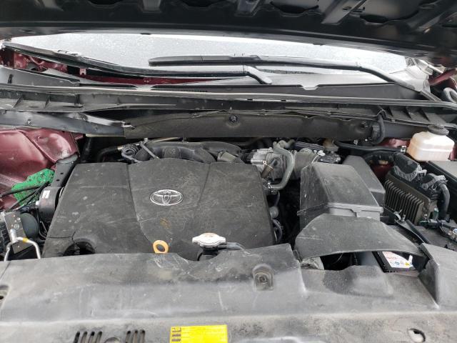 Photo 6 VIN: 5TDYZRFH3JS257386 - TOYOTA HIGHLANDER 