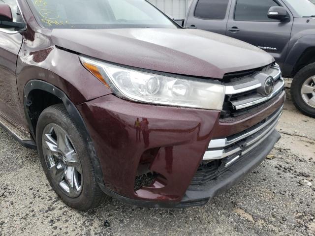 Photo 8 VIN: 5TDYZRFH3JS257386 - TOYOTA HIGHLANDER 