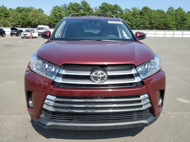 Photo 4 VIN: 5TDYZRFH3JS257386 - TOYOTA HIGHLANDER 