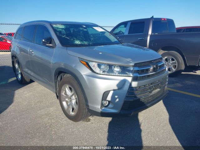 Photo 0 VIN: 5TDYZRFH3JS265102 - TOYOTA HIGHLANDER 