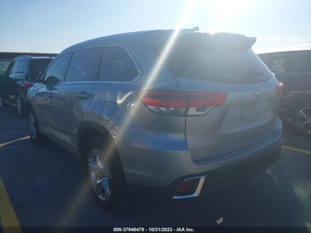 Photo 2 VIN: 5TDYZRFH3JS265102 - TOYOTA HIGHLANDER 