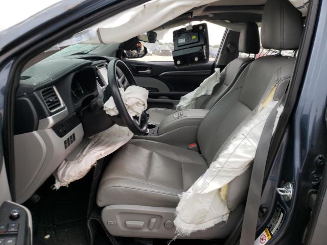 Photo 6 VIN: 5TDYZRFH3KS294214 - TOYOTA HIGHLANDER 