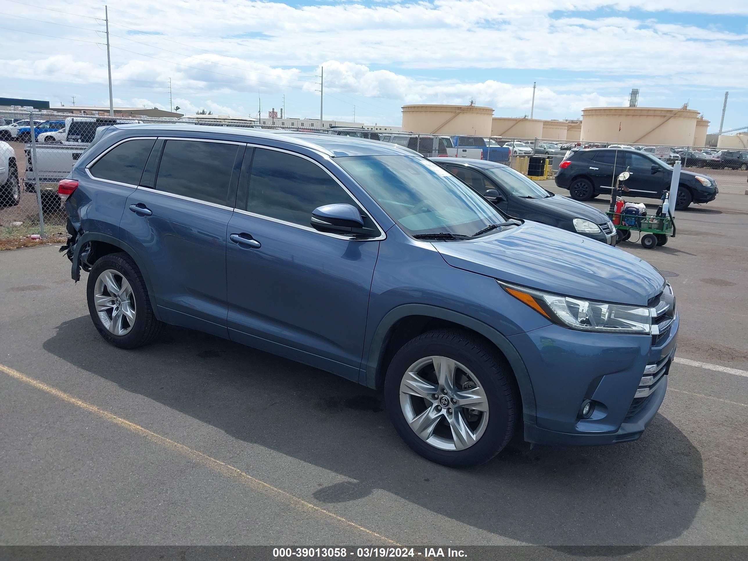 Photo 0 VIN: 5TDYZRFH3KS301078 - TOYOTA HIGHLANDER 