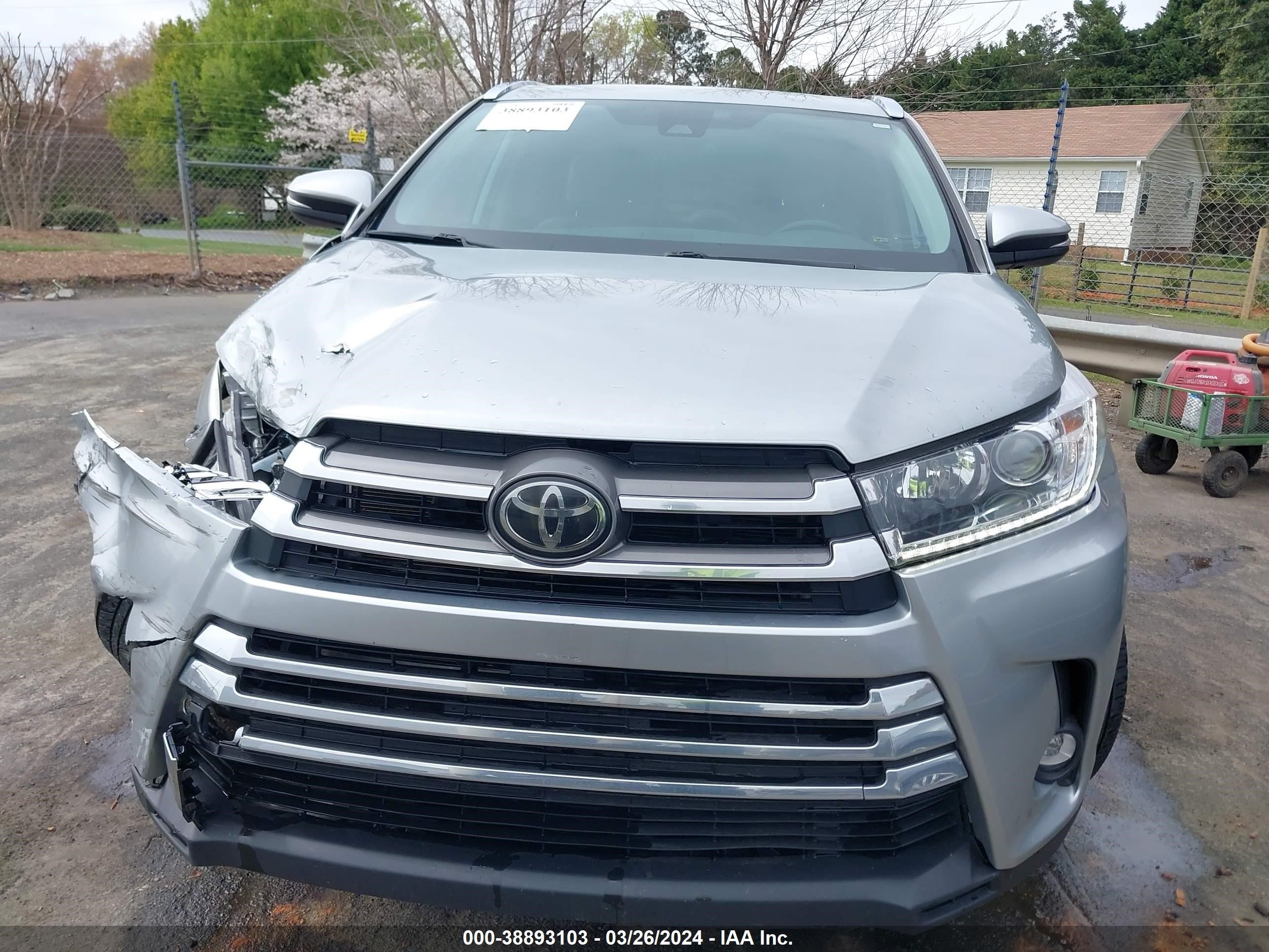 Photo 11 VIN: 5TDYZRFH3KS302778 - TOYOTA HIGHLANDER 