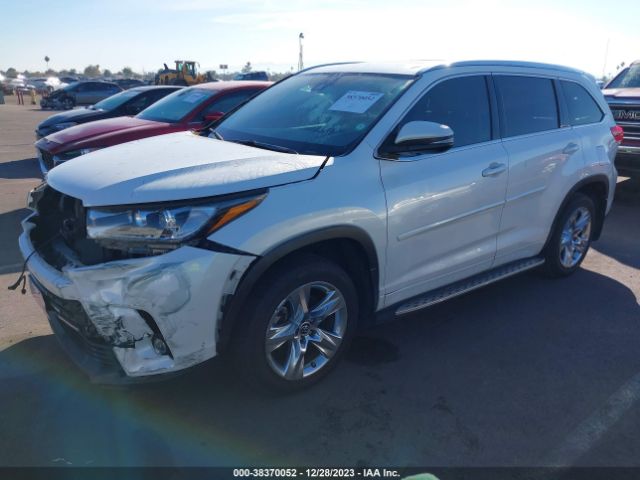 Photo 1 VIN: 5TDYZRFH3KS336526 - TOYOTA HIGHLANDER 