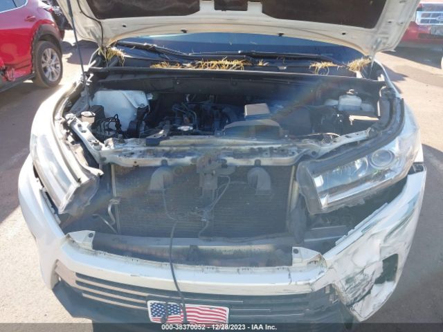 Photo 9 VIN: 5TDYZRFH3KS336526 - TOYOTA HIGHLANDER 