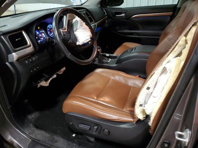 Photo 6 VIN: 5TDYZRFH4HS188587 - TOYOTA HIGHLANDER 