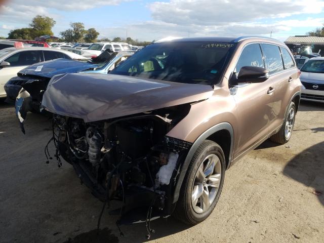 Photo 1 VIN: 5TDYZRFH4HS194129 - TOYOTA HIGHLANDER 