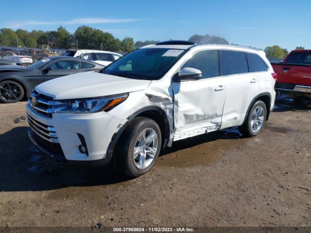 Photo 1 VIN: 5TDYZRFH4HS219689 - TOYOTA HIGHLANDER 