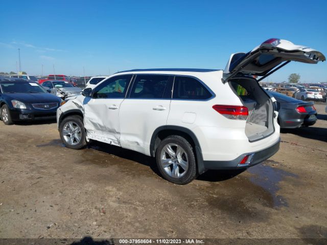 Photo 2 VIN: 5TDYZRFH4HS219689 - TOYOTA HIGHLANDER 