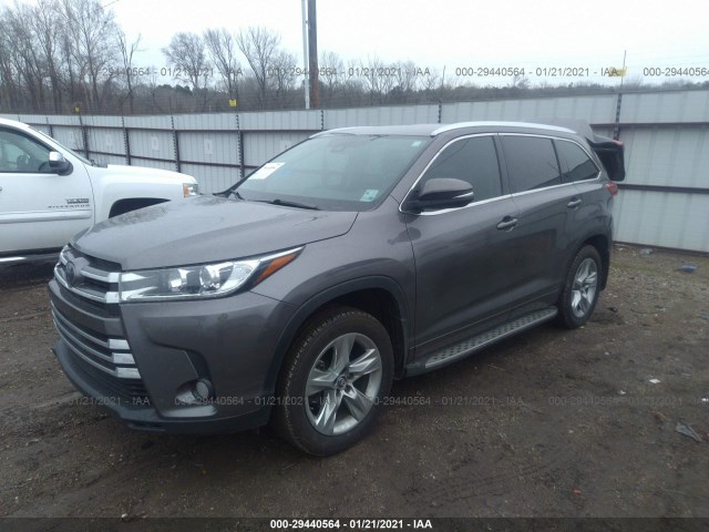 Photo 1 VIN: 5TDYZRFH4HS222415 - TOYOTA HIGHLANDER 