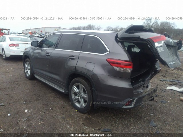 Photo 2 VIN: 5TDYZRFH4HS222415 - TOYOTA HIGHLANDER 