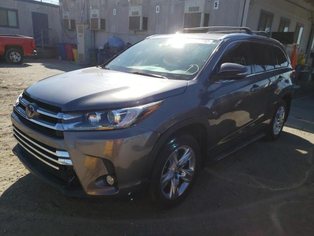 Photo 1 VIN: 5TDYZRFH4JS238944 - TOYOTA HIGHLANDER 