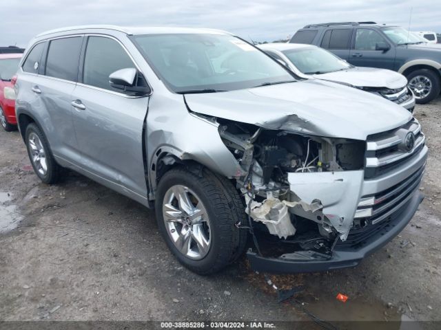 Photo 5 VIN: 5TDYZRFH4JS249166 - TOYOTA HIGHLANDER 