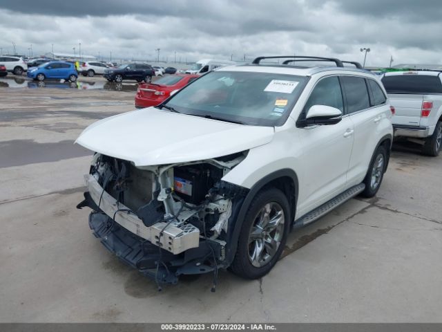 Photo 1 VIN: 5TDYZRFH4JS262354 - TOYOTA HIGHLANDER 