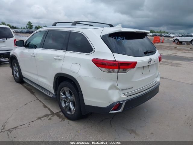 Photo 2 VIN: 5TDYZRFH4JS262354 - TOYOTA HIGHLANDER 