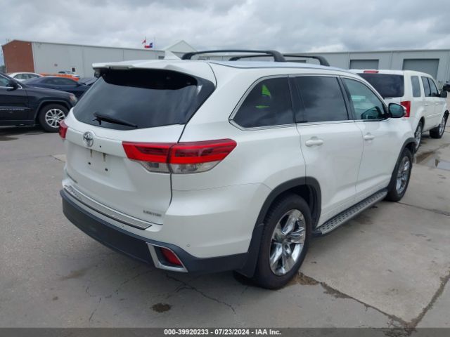 Photo 3 VIN: 5TDYZRFH4JS262354 - TOYOTA HIGHLANDER 