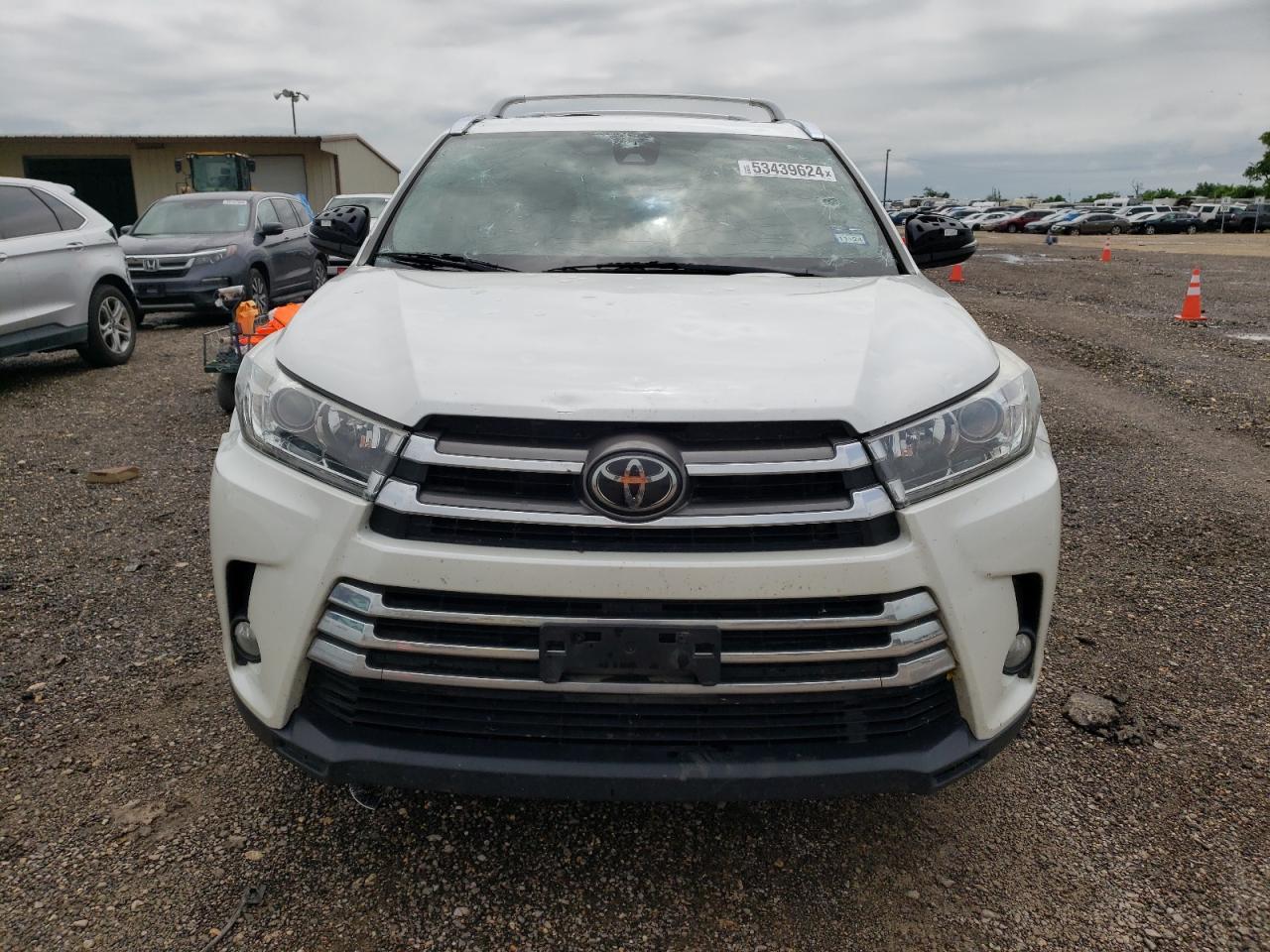 Photo 4 VIN: 5TDYZRFH4JS286945 - TOYOTA HIGHLANDER 