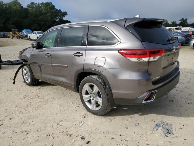 Photo 1 VIN: 5TDYZRFH4KS294397 - TOYOTA HIGHLANDER 