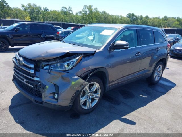 Photo 1 VIN: 5TDYZRFH4KS303387 - TOYOTA HIGHLANDER 