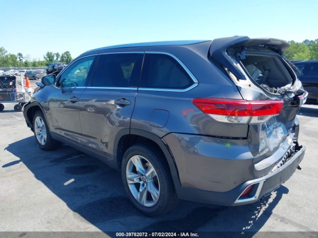 Photo 2 VIN: 5TDYZRFH4KS303387 - TOYOTA HIGHLANDER 