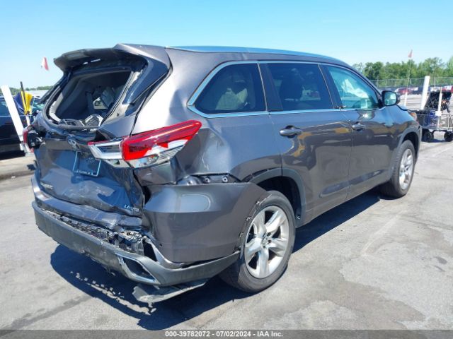 Photo 3 VIN: 5TDYZRFH4KS303387 - TOYOTA HIGHLANDER 