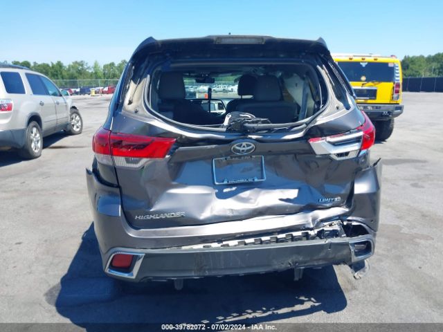 Photo 5 VIN: 5TDYZRFH4KS303387 - TOYOTA HIGHLANDER 