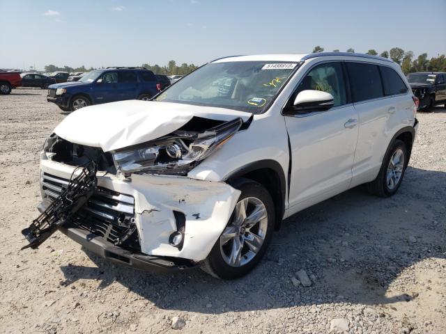 Photo 1 VIN: 5TDYZRFH4KS357188 - TOYOTA HIGHLANDER 