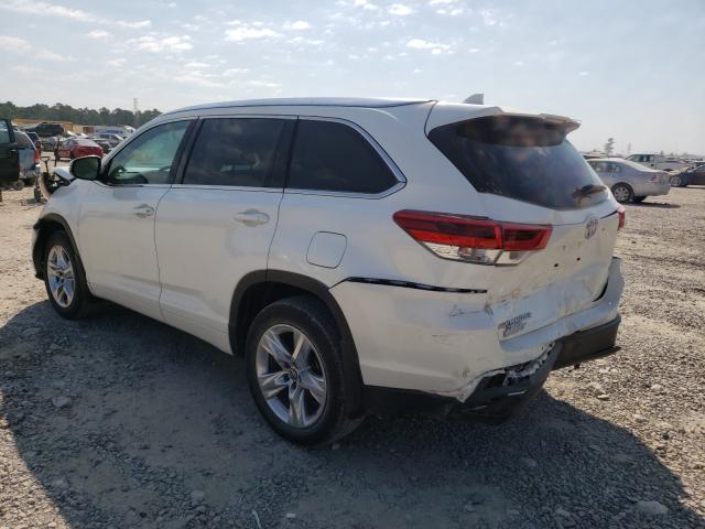 Photo 2 VIN: 5TDYZRFH4KS357188 - TOYOTA HIGHLANDER 