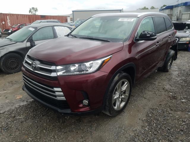 Photo 1 VIN: 5TDYZRFH5HS190168 - TOYOTA HIGHLANDER 