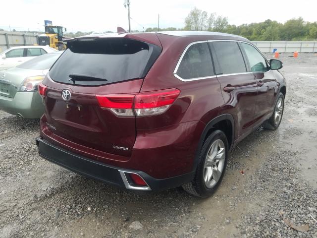 Photo 3 VIN: 5TDYZRFH5HS190168 - TOYOTA HIGHLANDER 