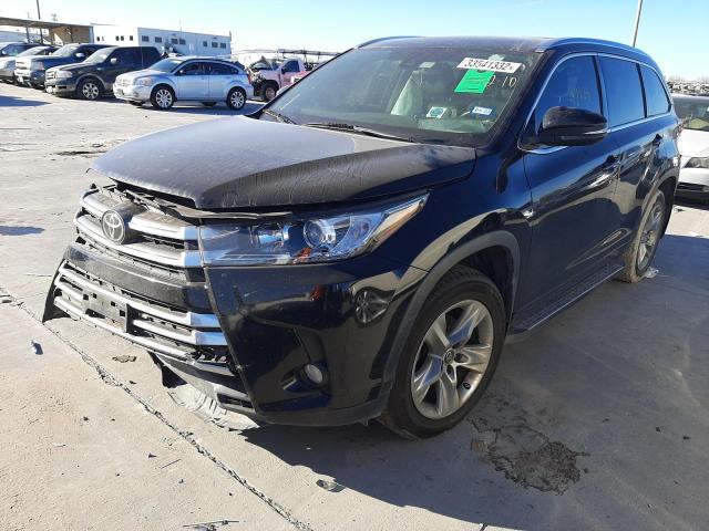 Photo 1 VIN: 5TDYZRFH5HS196956 - TOYOTA HIGHLANDER 