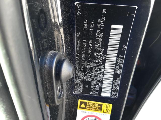 Photo 9 VIN: 5TDYZRFH5HS196956 - TOYOTA HIGHLANDER 