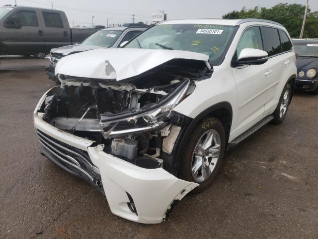 Photo 1 VIN: 5TDYZRFH5HS203954 - TOYOTA HIGHLANDER 