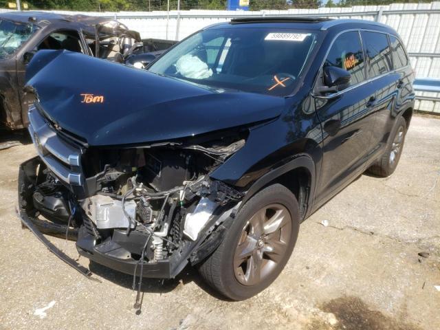 Photo 1 VIN: 5TDYZRFH5HS208393 - TOYOTA HIGHLANDER 