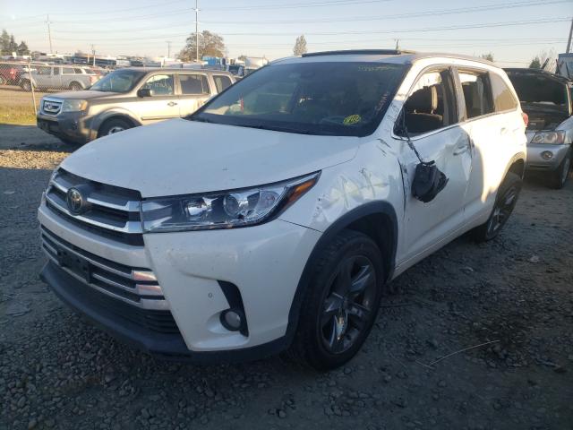 Photo 1 VIN: 5TDYZRFH5HS216848 - TOYOTA HIGHLANDER 