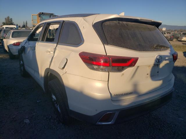 Photo 2 VIN: 5TDYZRFH5HS216848 - TOYOTA HIGHLANDER 