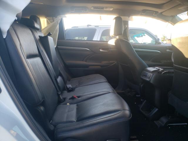 Photo 5 VIN: 5TDYZRFH5HS216848 - TOYOTA HIGHLANDER 