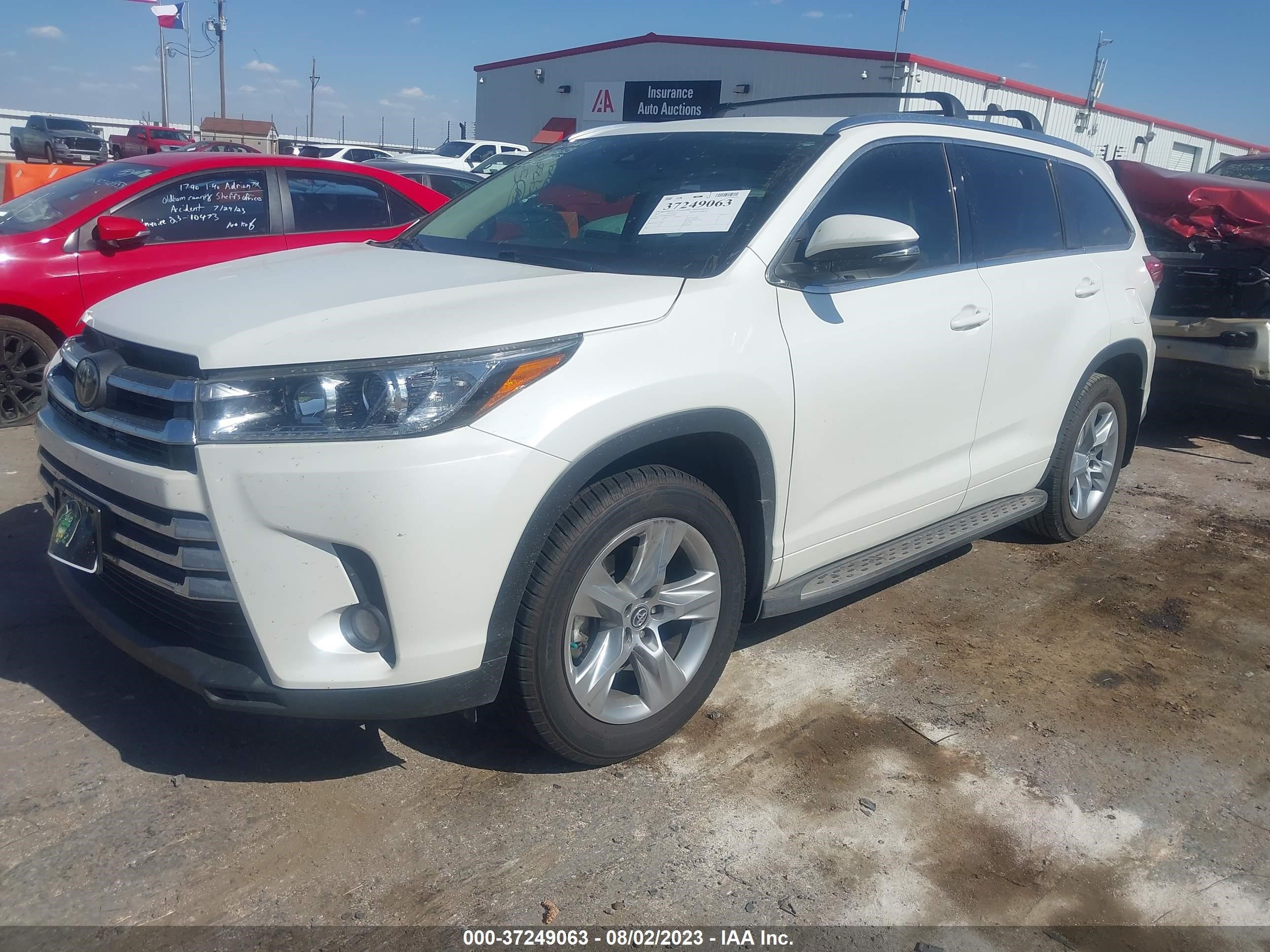 Photo 1 VIN: 5TDYZRFH5HS232967 - TOYOTA HIGHLANDER 