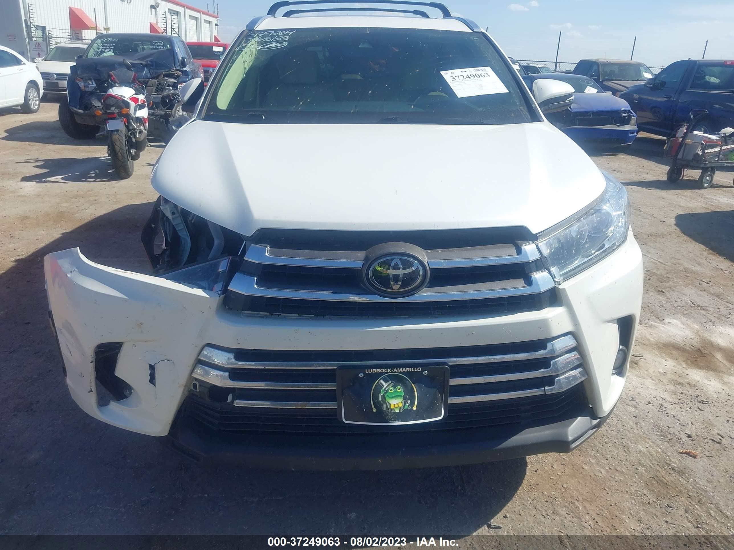 Photo 10 VIN: 5TDYZRFH5HS232967 - TOYOTA HIGHLANDER 