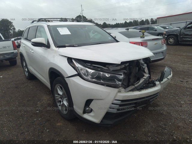 Photo 0 VIN: 5TDYZRFH5JS253629 - TOYOTA HIGHLANDER 