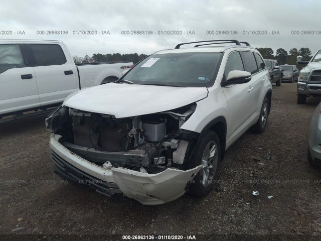 Photo 1 VIN: 5TDYZRFH5JS253629 - TOYOTA HIGHLANDER 